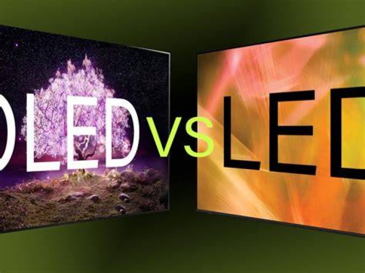 What led means for TV?