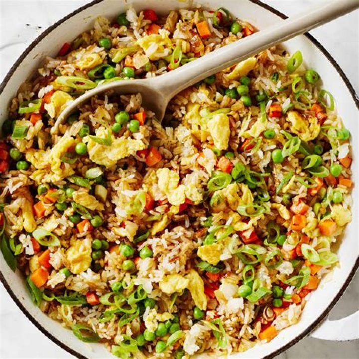 What makes Chinese fried rice taste so good?