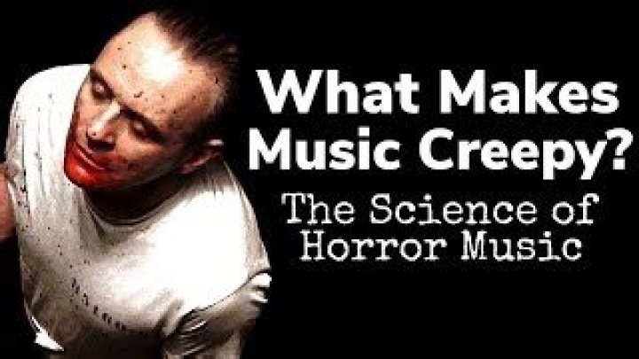 What makes music creepy?