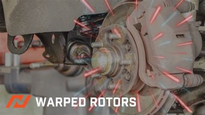 What makes rotors warp?