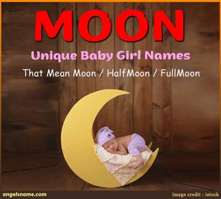 What name means beautiful moon?
