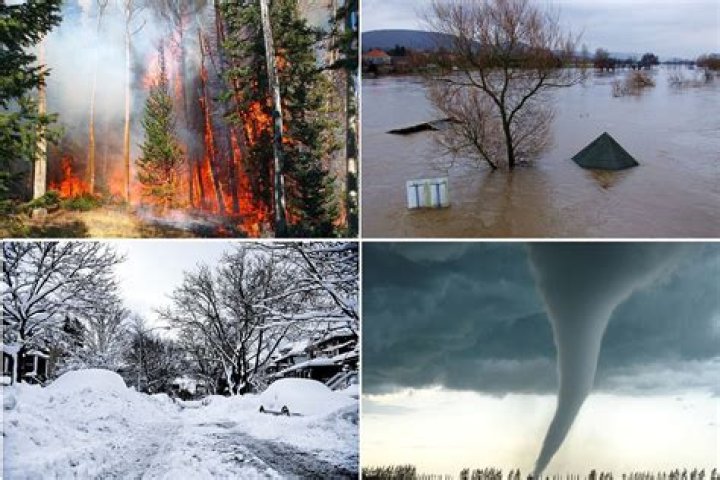What natural disasters happen in Las Vegas?
