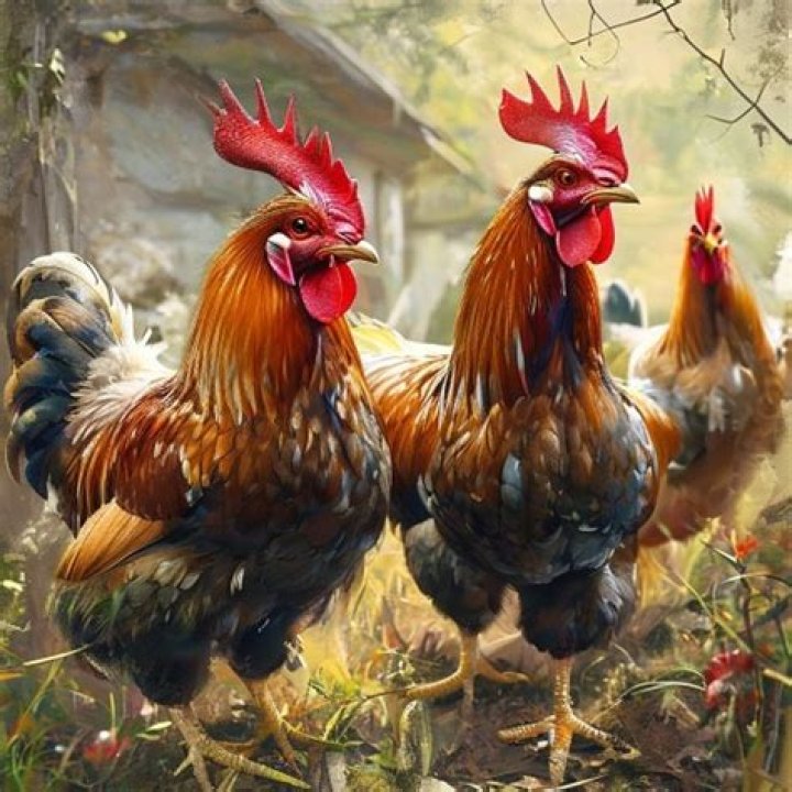 What nutrients do chickens need?
