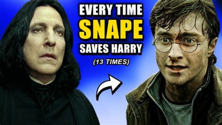 What page number does Snape always?