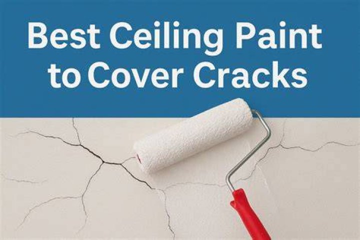 What paint to use to cover cracks?