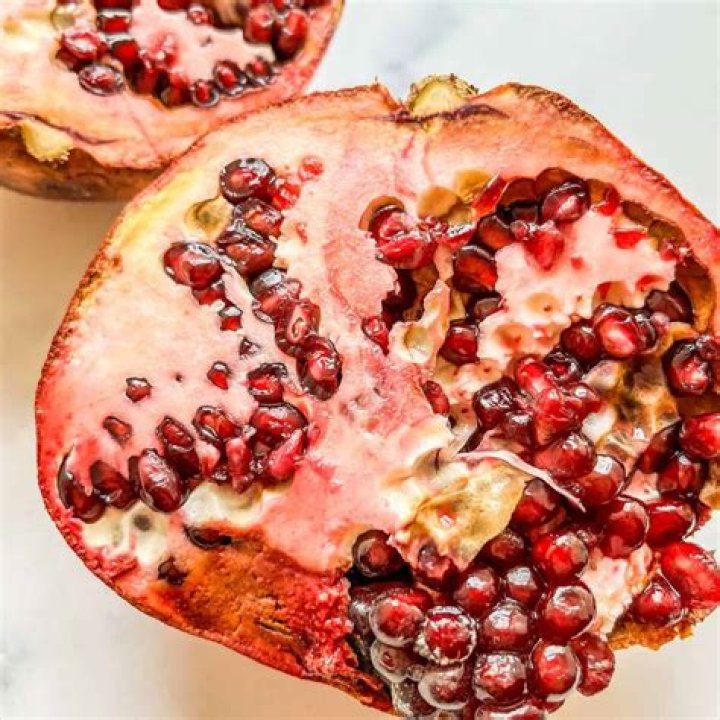 What part of a pomegranate is poisonous?