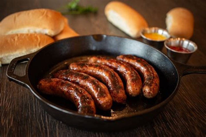 What part of the pig is bratwurst?