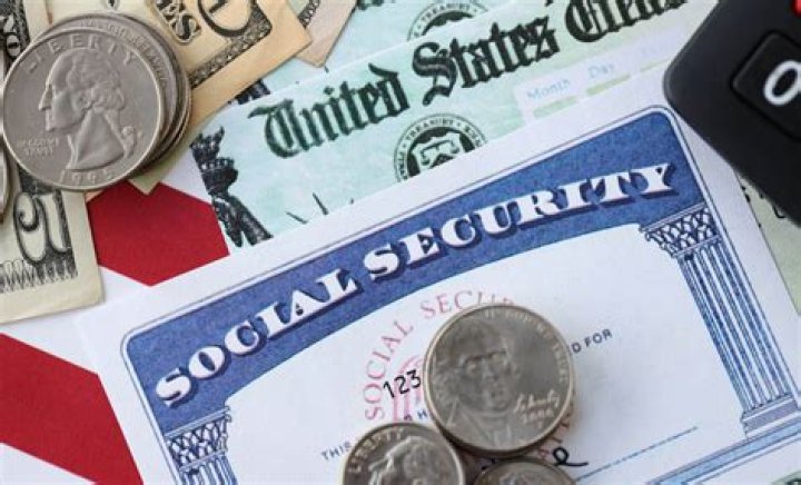 What percent of seniors live only on Social Security?