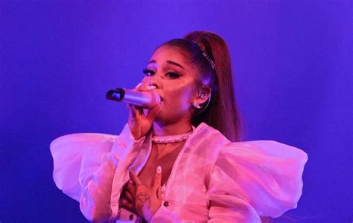 What personality type is Ariana Grande?