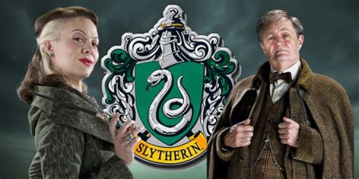 What personality types are Slytherin?
