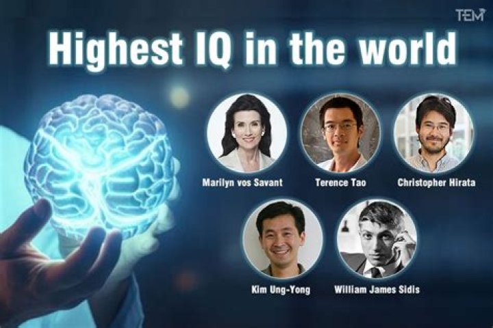 What profession has the highest average IQ?