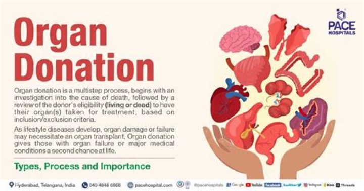 What religion does not donate organs?