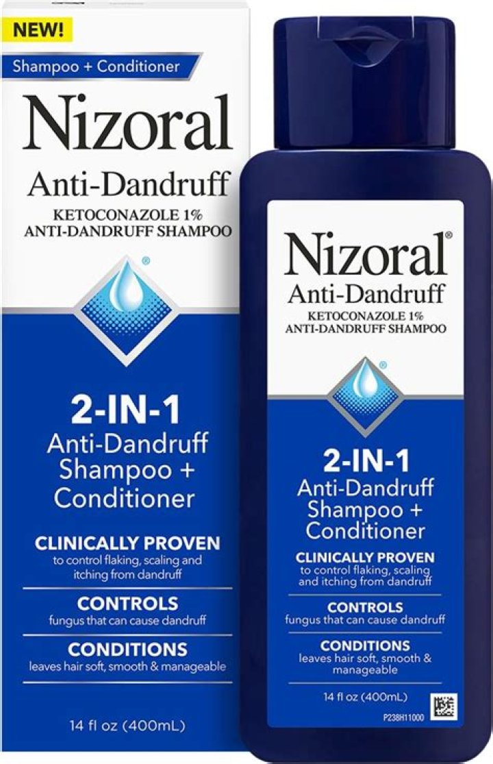 What shampoo contains ketoconazole?