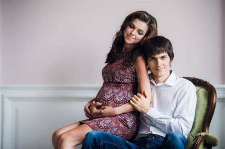 What should a man do when his wife is pregnant?