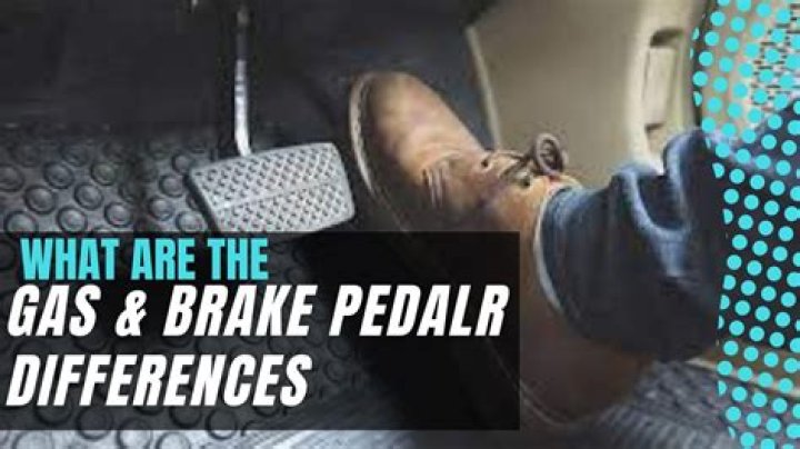 What should be the last step you take if your gas pedal sticks?