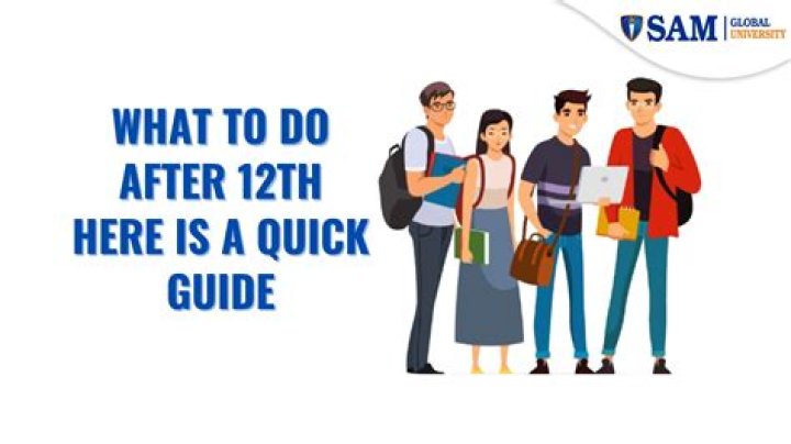 What should girls do after 12?