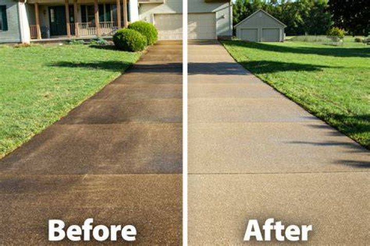 What should I do after pressure washing my deck?