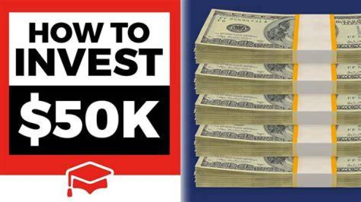 What should I do with 50k savings?