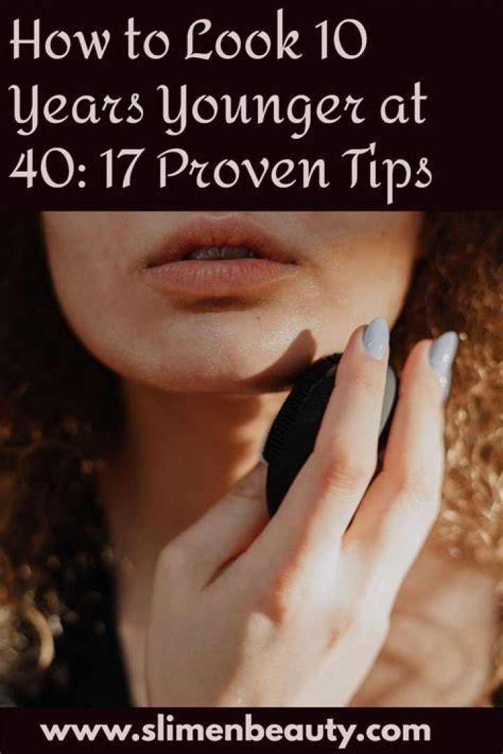 What should I eat to look 10 years younger?