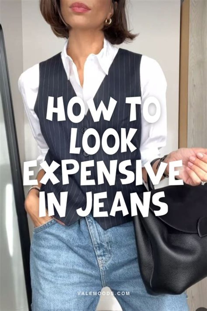 What should I wear to look expensive?