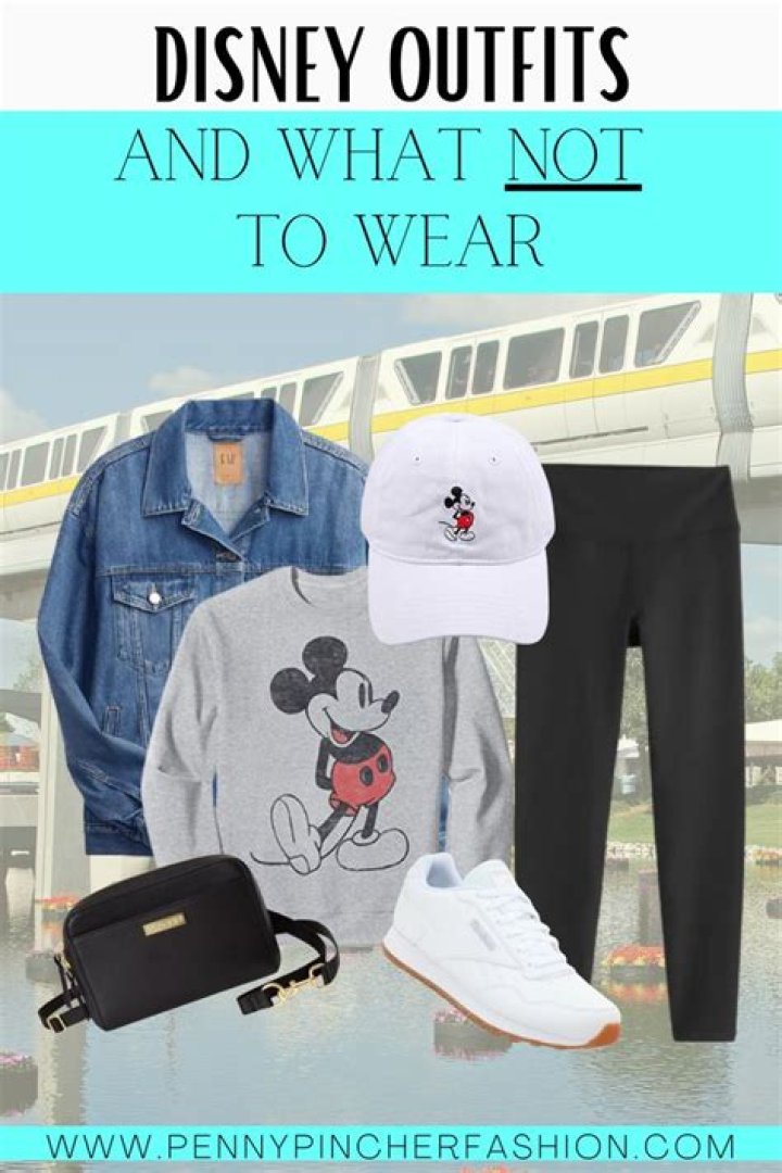 What should you not wear to Disney?