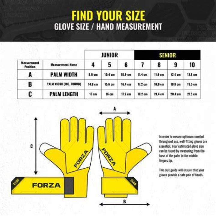 What size glove does Yadier use?