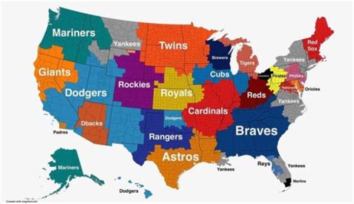What state has most MLB players?