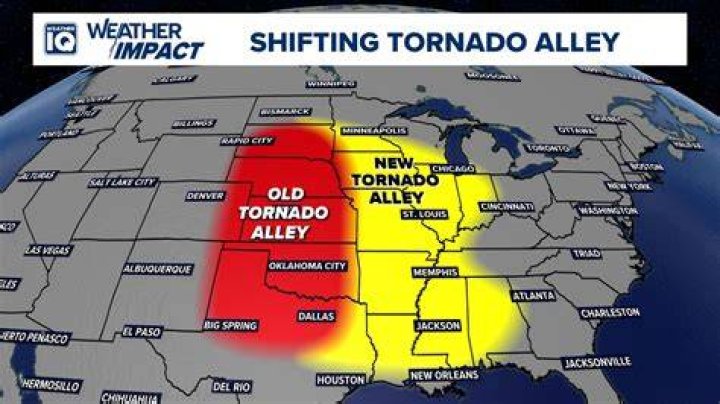What state has not had a tornado?
