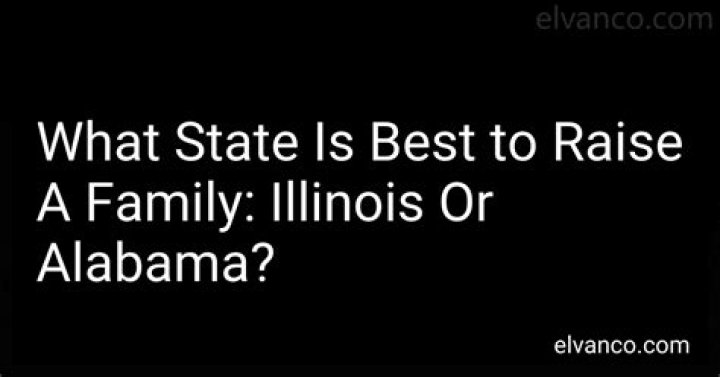 What state is best to raise a family?