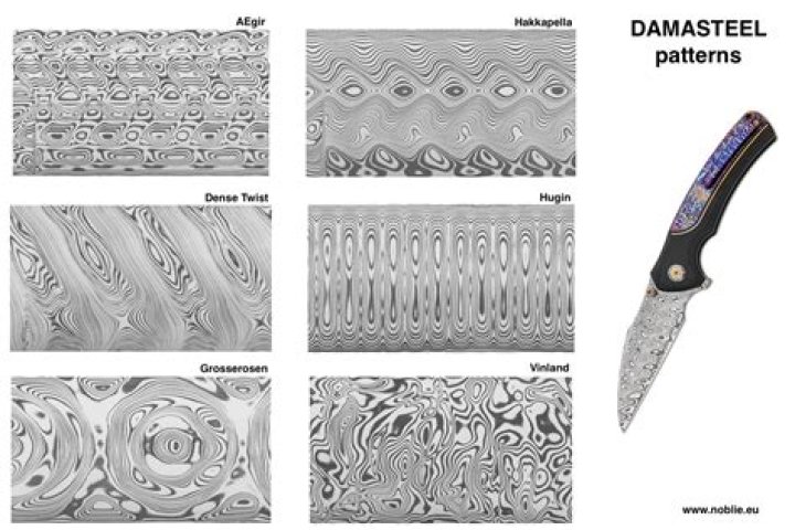What steel is best for Damascus?