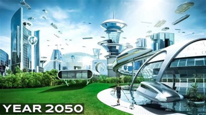 What technology will we have in 2050?