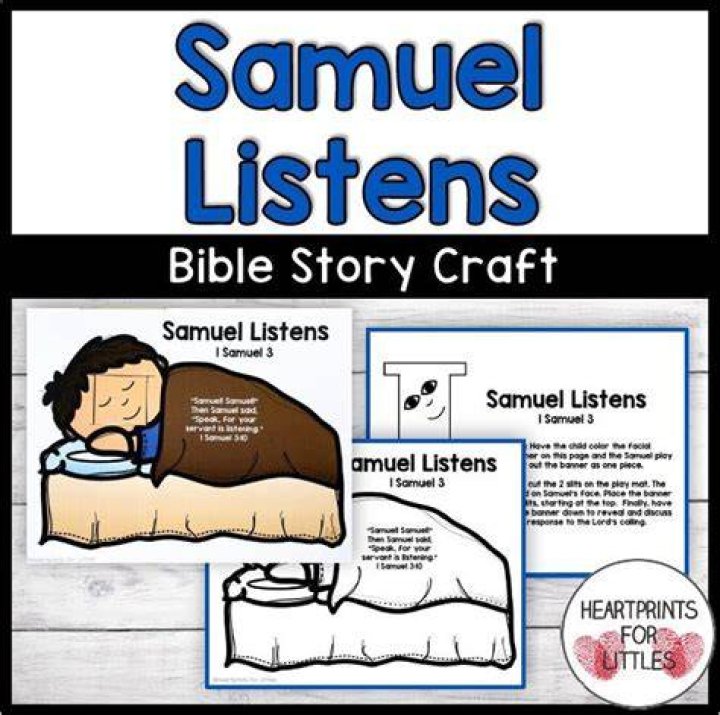 What three things did Samuel learn about listening?