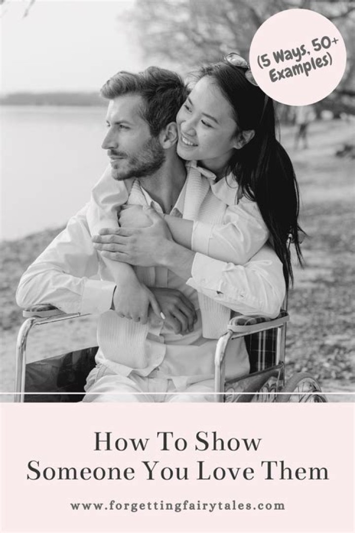 What to buy someone to show them you love them?