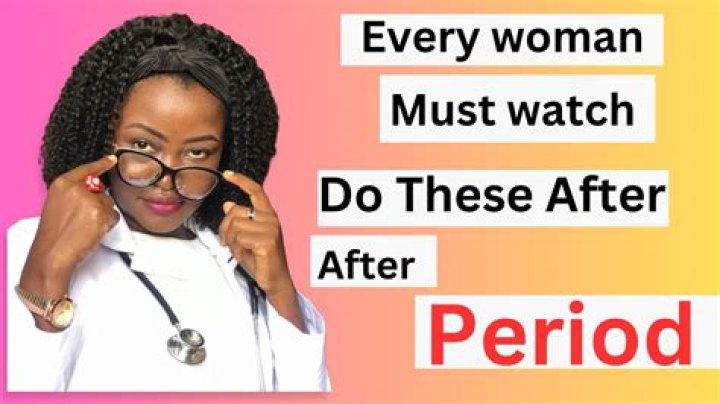 What to do after period ends?