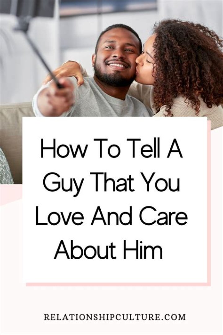 What to say to let a guy know you're interested?
