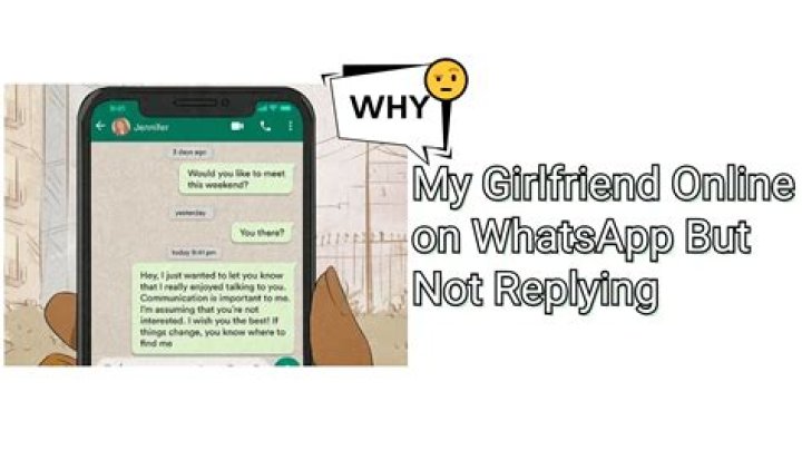 What to text if she's not replying?