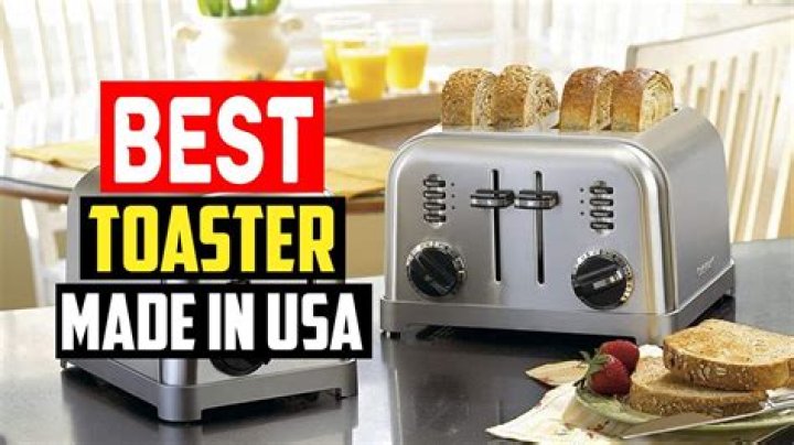 What toasters are made in America?