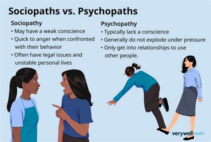 What traits do sociopaths have?