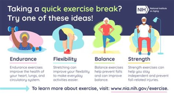 What type of exercise is best for the morning?