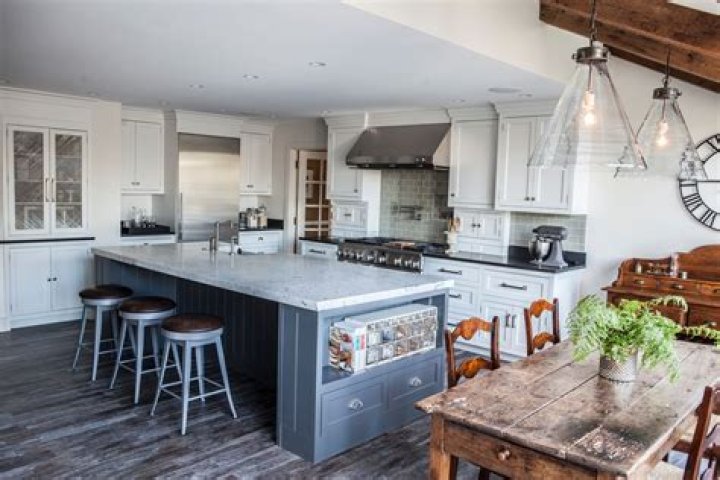 What type of kitchen never goes out of style?