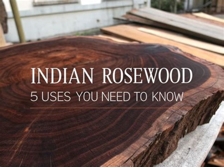 What type of rosewood is banned?