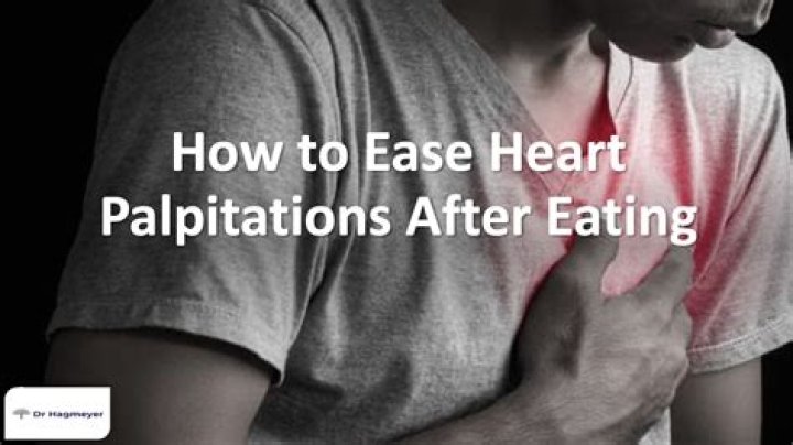 What vitamins can cause heart palpitations?