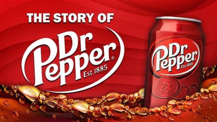 What was Dr Pepper originally called?