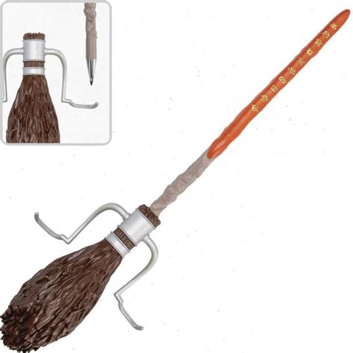 What was Harry's first broomstick?