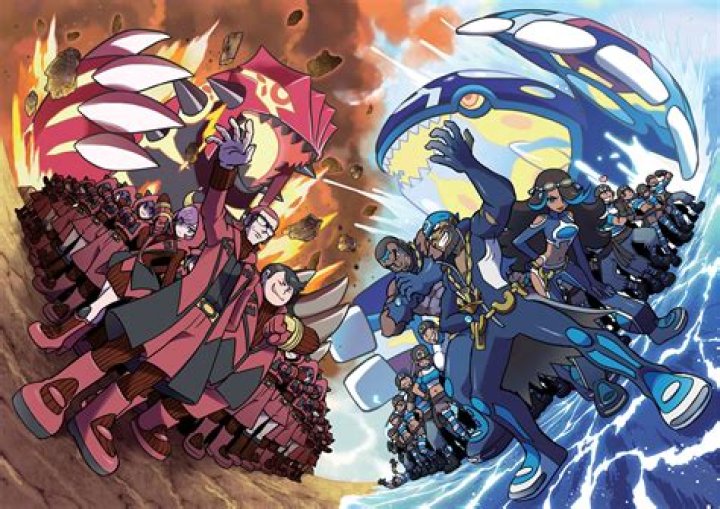 What was Team Aqua's goal?
