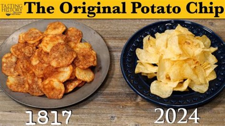 What was the first potato chip flavor?