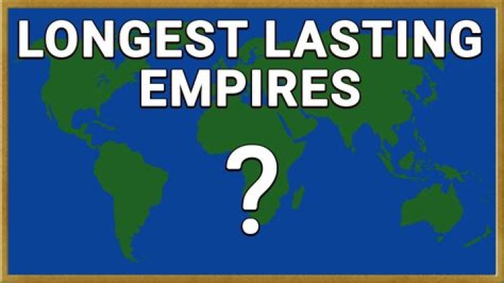 What was the last empire to exist?