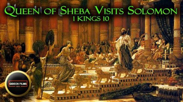What was the Queen of Sheba's name?