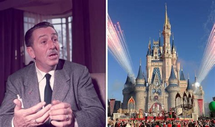 What was Walt Disney scared of?