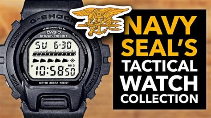 What watch do the Navy SEALs use?